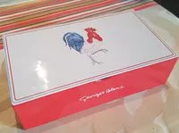 Mängden socker i Mini Financiers aux Amandes