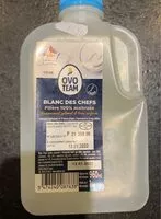 Mängden socker i Blanc D'oeuf Liquide Pâtissier "Le Blanc Des Chefs