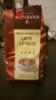 Mängden socker i Chocolat en poudre lacté 4 étoiles