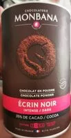 Mängden socker i Chocolat en poudre