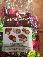 Mängden socker i 5 gourmandises au chocolat