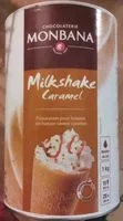 Mängden socker i Milkshake Caramel