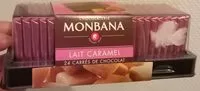 Socker och näringsämnen i Chocolaterie monbana