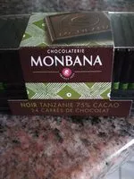 Mängden socker i Chocolat noir de Tanzanie 75%