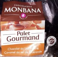 Mängden socker i Palet Gourmand