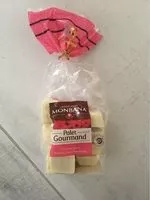 Mängden socker i Palet gourmand chocolat blanc praliné coeur framboise