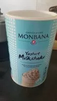 Mängden socker i Milkshake nature sucré