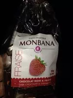 Mängden socker i Chocolat noir et fraise