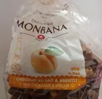 Mängden socker i Chocolat au lait & abricot