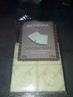 Mängden socker i Chocolat Blanc