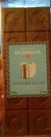 Mängden socker i Chocolat au lait