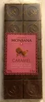 Mängden socker i Chocolat au lait Caramel