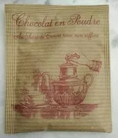 Mängden socker i Chocolat en poudre