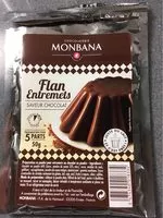 Mängden socker i Flan entremets chocolat