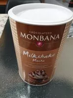 Mängden socker i Milkshake Mocha