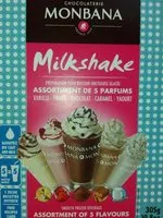 Mängden socker i Milkshake