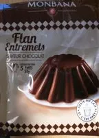 Mängden socker i Flan entremets