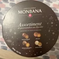 Mängden socker i Boite Assortiment De Gourmandises au chocolat