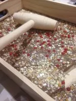 Mängden socker i Tablette au maillet