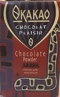 Mängden socker i Chocolat en poudre