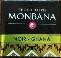 Mängden socker i Chocolat noir pures origines