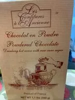 Mängden socker i Chocolat en poudre