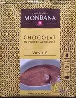 Mängden socker i Chocolat en poudre aromatise vanille