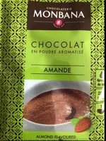 Mängden socker i Chocolat en poudre aromatisé amande