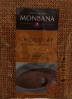 Mängden socker i Monbana Chocolat