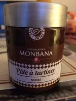 Mängden socker i Pâte à tartiner chocolat noir