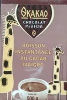 Mängden socker i Boisson instantanée au cacao maigre