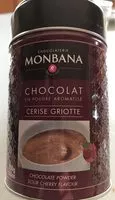 Mängden socker i Chocolat en poudre cerise griotte