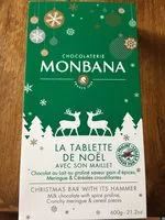 Mängden socker i La Tablette de Noël