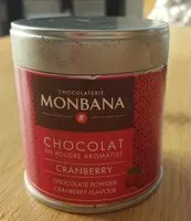 Mängden socker i Chocolat aromatisé Crambery