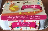 Mängden socker i Œufs au Chocolat