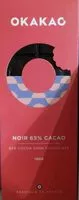 Mängden socker i Noir 65% cacao