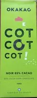 Mängden socker i Cot cot cot Noir 65%