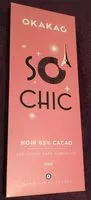Mängden socker i So Chic noir 65%
