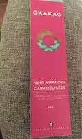 Mängden socker i Noir amandes caramelisées