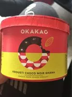 Mängden socker i krousti choco noir ghana