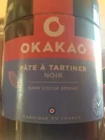 Mängden socker i Pâte à tartiner Okakao