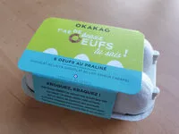 Mängden socker i 6 œufs au praliné
