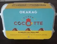 Mängden socker i Super cocotte 6 oeufs au praliné