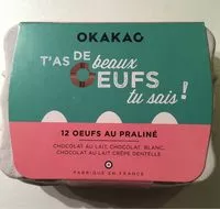 Mängden socker i T’as De beaux oeufs tu sais !