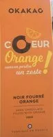 Mängden socker i Coeur orange