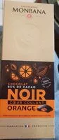 Mängden socker i Chocolat noir coeur coulant orange