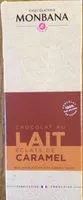 Mängden socker i Chocolat au lait éclats de caramel