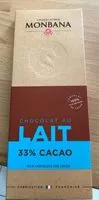 Mängden socker i Chocolat au lait