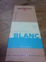 Mängden socker i Chocolat blanc