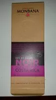 Mängden socker i Noir pure origine Costa rica